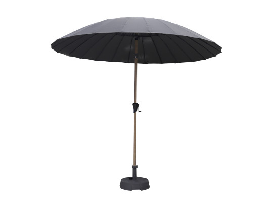 garden accessories KOOPMAN UMBRELLA SHANGHAI DARK GREY