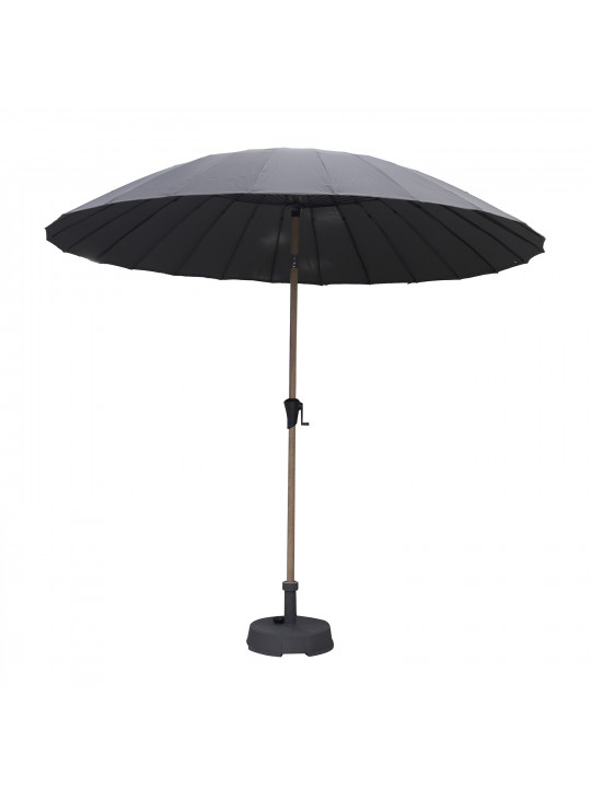 garden accessories KOOPMAN UMBRELLA SHANGHAI DARK GREY