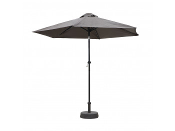garden accessories KOOPMAN UMBRELLA SOLAR ANTHRACITE