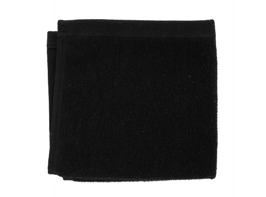 hand towel RESTFUL BLACK 450GSM 30X30