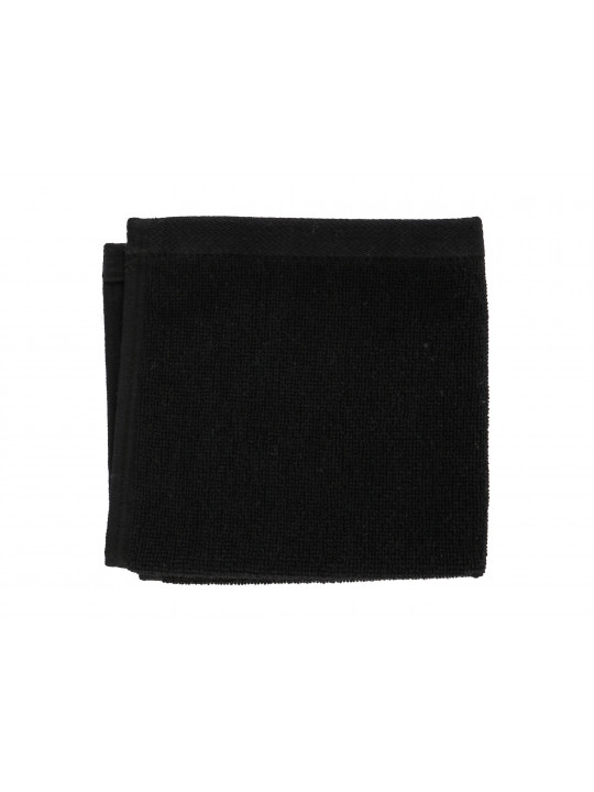 hand towel RESTFUL BLACK 450GSM 30X30