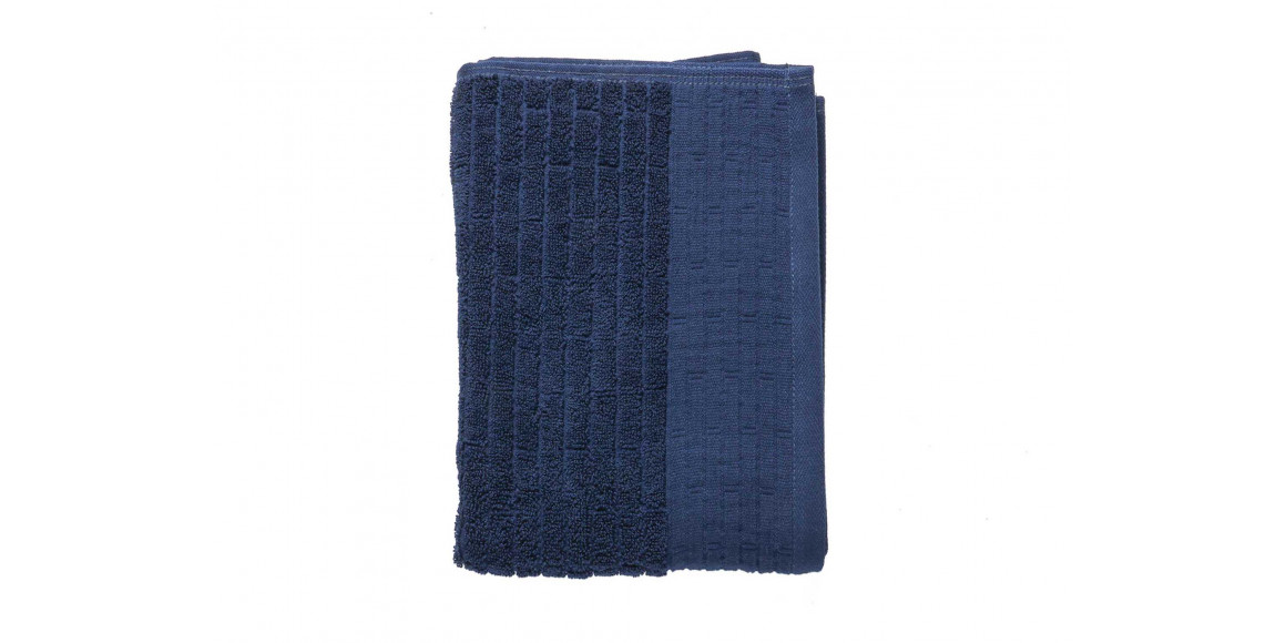 hand towel RESTFUL NAVY BLUE PEONY 500GSM 30X50