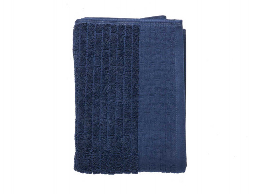 hand towel RESTFUL NAVY BLUE PEONY 500GSM 30X50