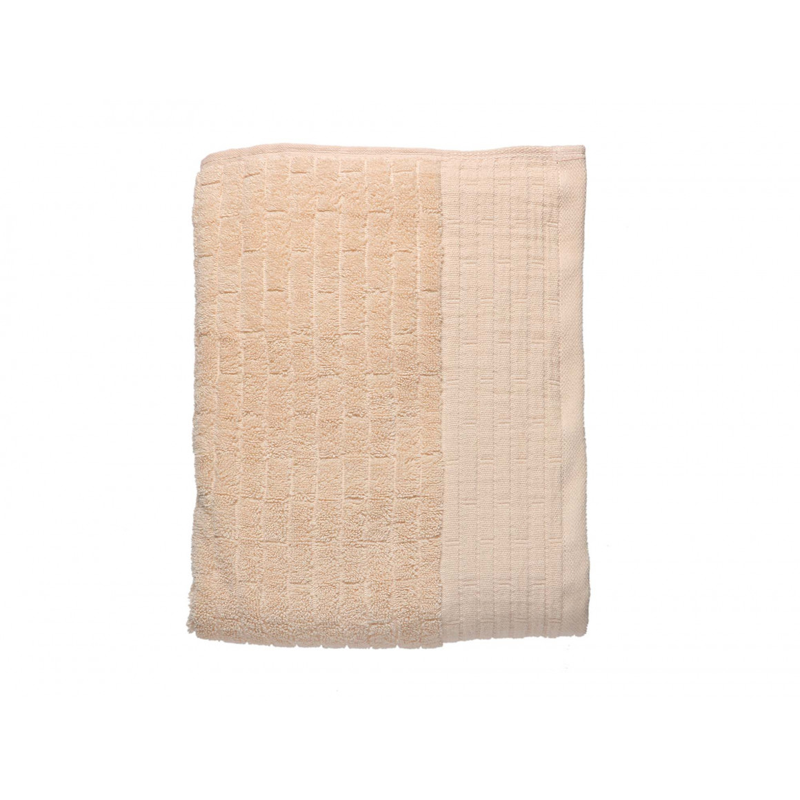 სააბაზანო პირსახოცი RESTFUL PEACH LINEN 500GSM 100X150