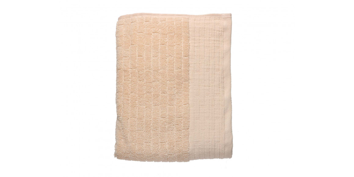 სააბაზანო პირსახოცი RESTFUL PEACH LINEN 500GSM 100X150