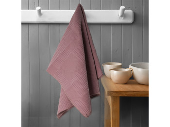 kitchen towel VETEXUS VDS DUSTY PINK 50X70 (727127)