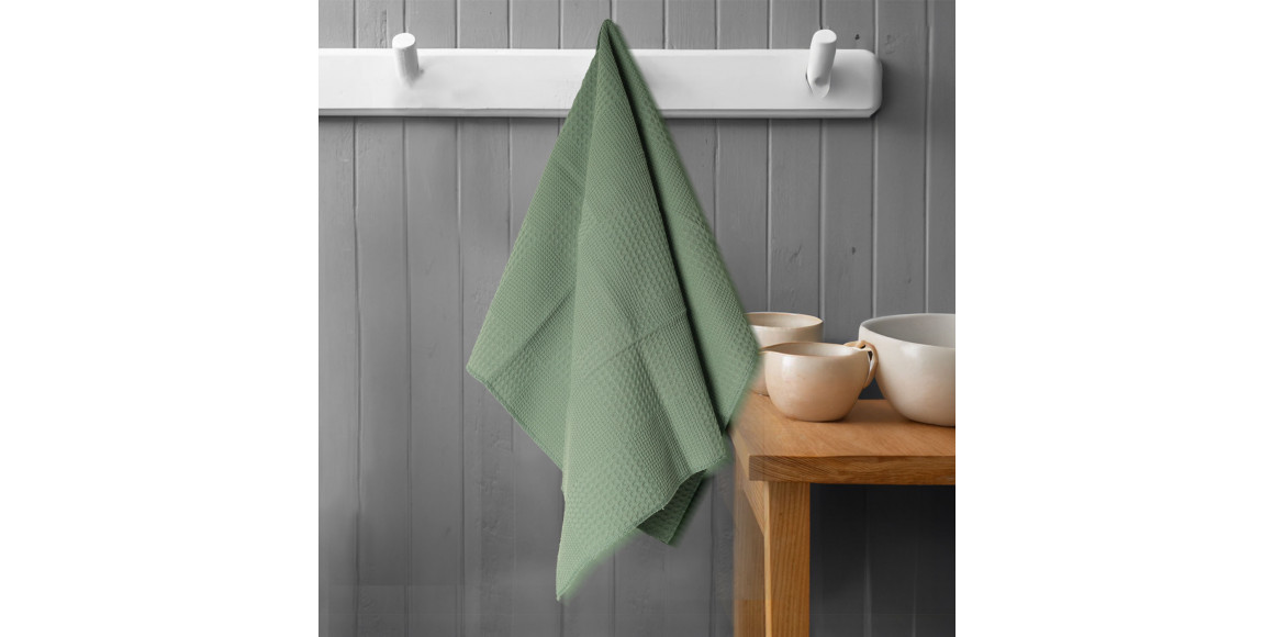 kitchen towel VETEXUS VDS MINT GREEN 50X70 (724997)