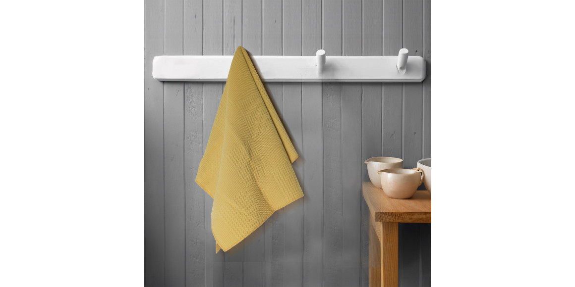 kitchen towel VETEXUS VDS YELLOW 50X70