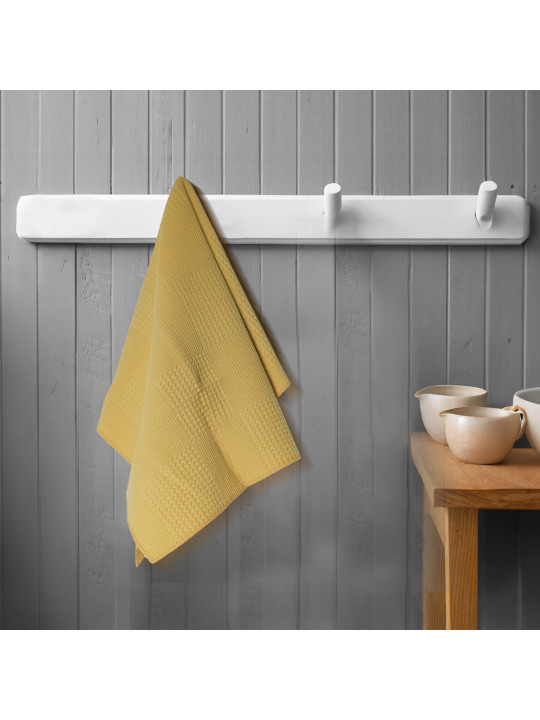 kitchen towel VETEXUS VDS YELLOW 50X70