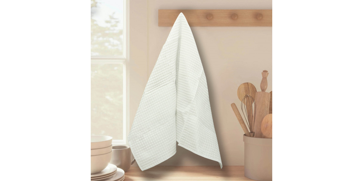 kitchen towel VETEXUS VDS WHITE 50X70 (471709)