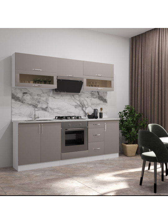 kitchen set HOBEL X153 (720CK) 8681/ORMA 157 (8)