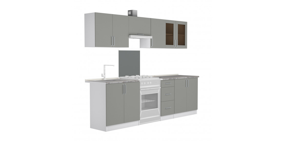 готовый гарнитур HOBEL X38 (7050) 8681/0197 (9)