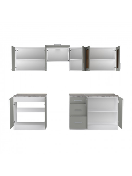 მზა გარნიტური HOBEL X38 (7050) 8681/0197 (9)
