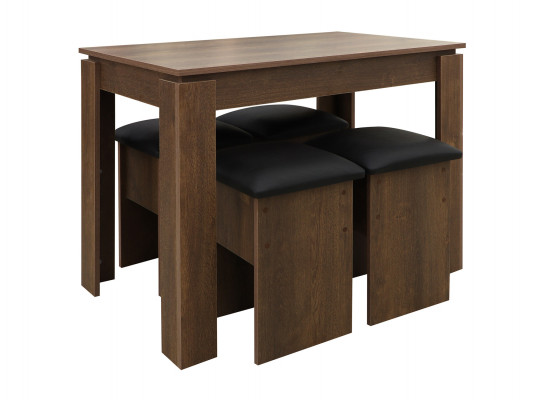 столовый гарнитур HOBEL 1+4 ECONOM K090 (3)