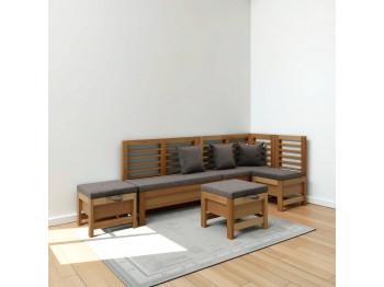 სამზარეულოს კუთხე HOBEL CORNER OLIVER WOOD NATURAL/LEONARDO 5 R (5)