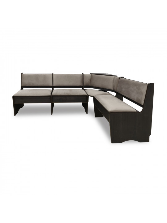 სამზარეულოს კუთხე HOBEL X87 136X206 K016 / LETTO NOR 23 ( (7)