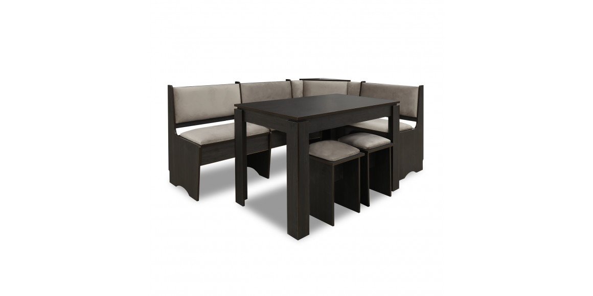 kitchen corner HOBEL X87 136X206 K016 / LETTO NOR 23 ( (7)
