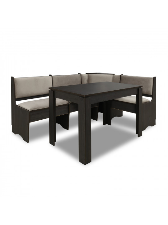 სამზარეულოს კუთხე HOBEL X87 136X206 K016 / LETTO NOR 23 ( (7)