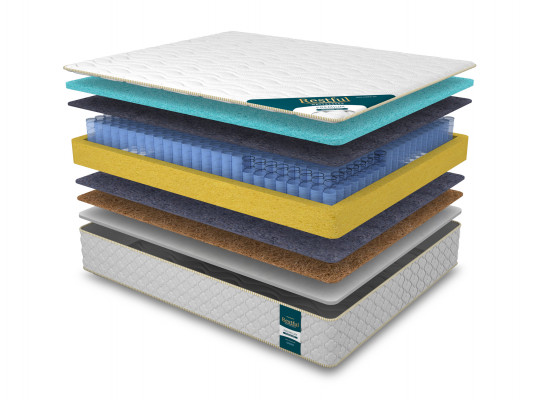 pocket mattress RESTFUL Premium Diverse NEW 80X190