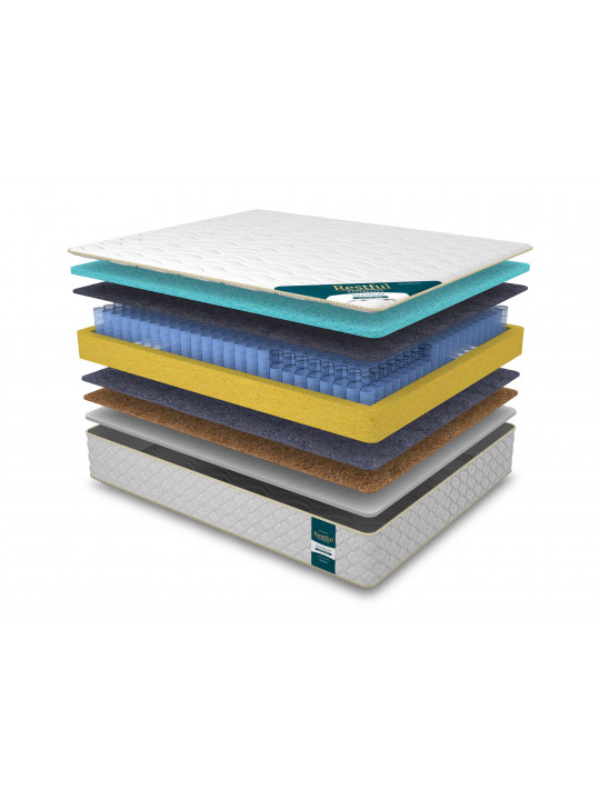 pocket mattress RESTFUL Premium Diverse NEW 130X200