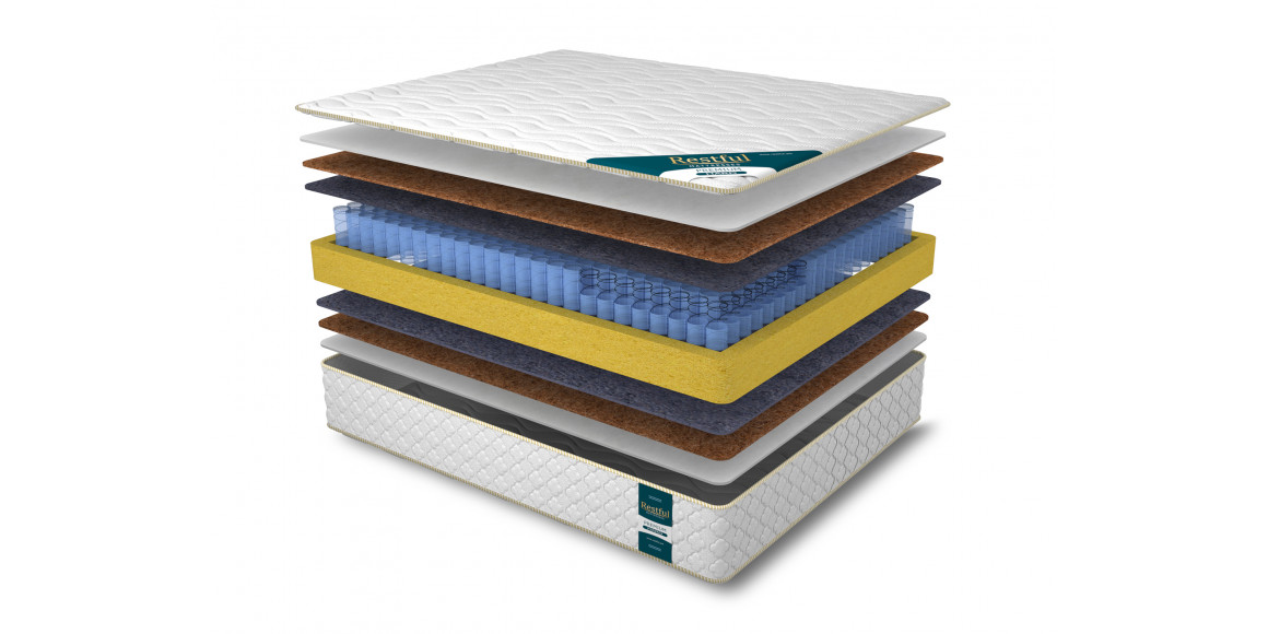 pocket mattress RESTFUL PREMIUM HARD 140X190