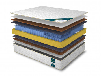 pocket mattress RESTFUL PREMIUM HARD 100X190