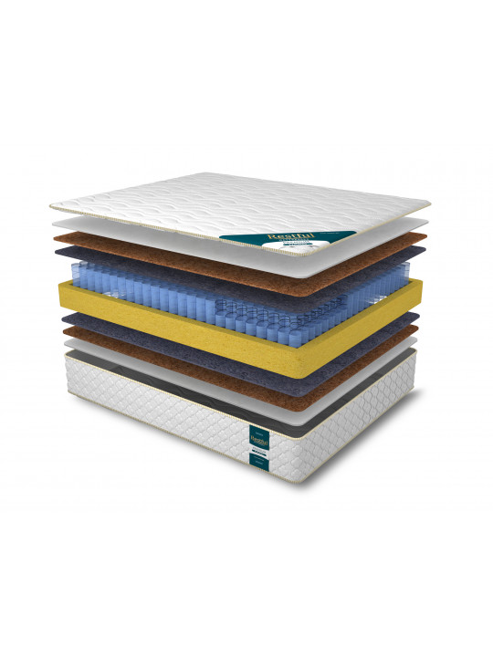 pocket mattress RESTFUL PREMIUM HARD 80X200