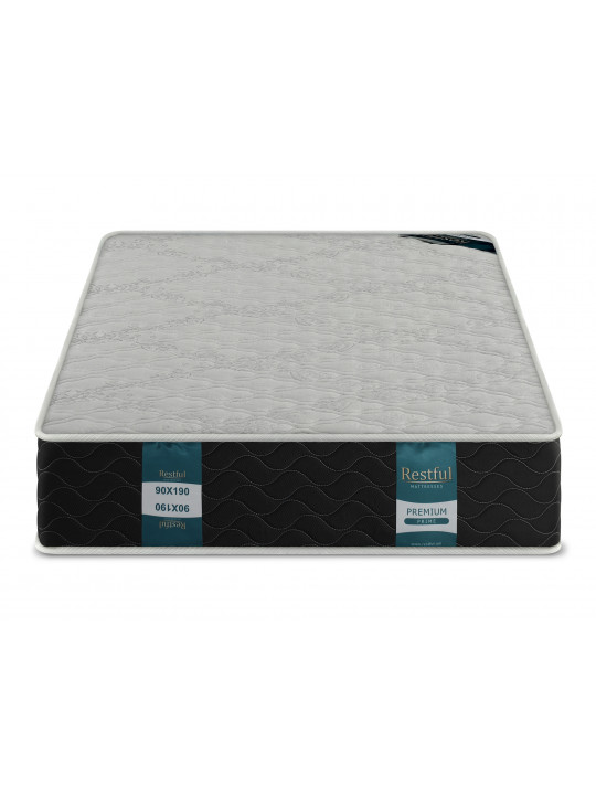 pocket mattress RESTFUL PREMIUM PRIME 130X190 black