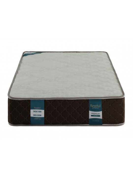 pocket mattress RESTFUL PREMIUM PRIME 90X200 brown