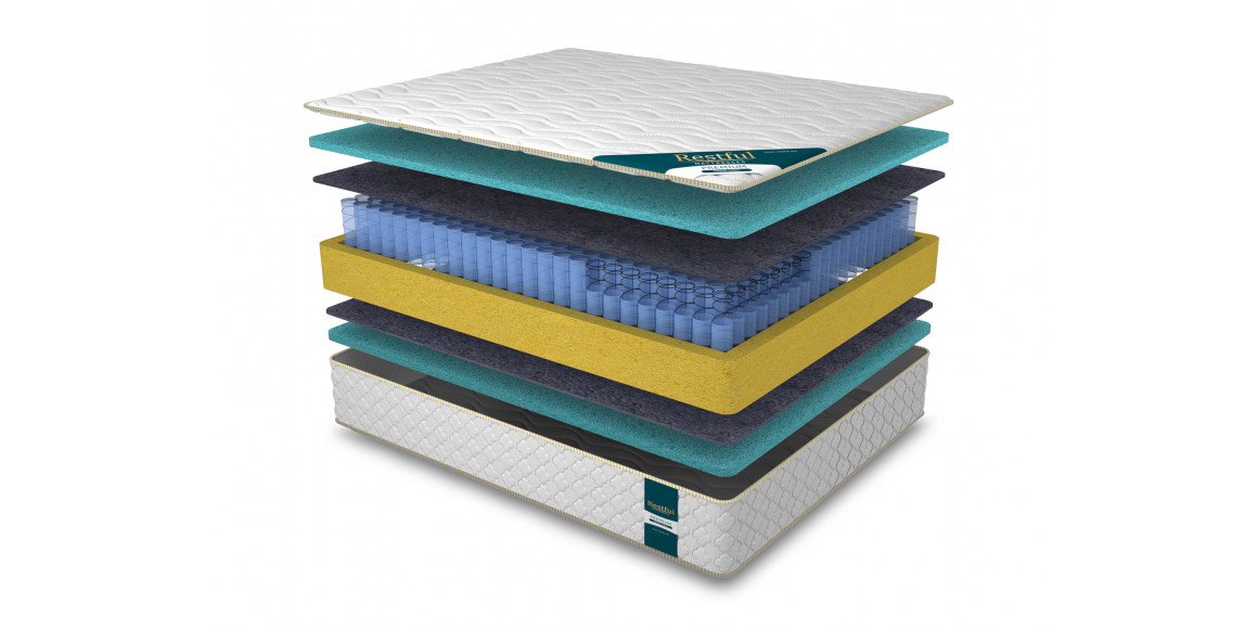 pocket mattress RESTFUL PREMIUM PRIME HIGH 140X200