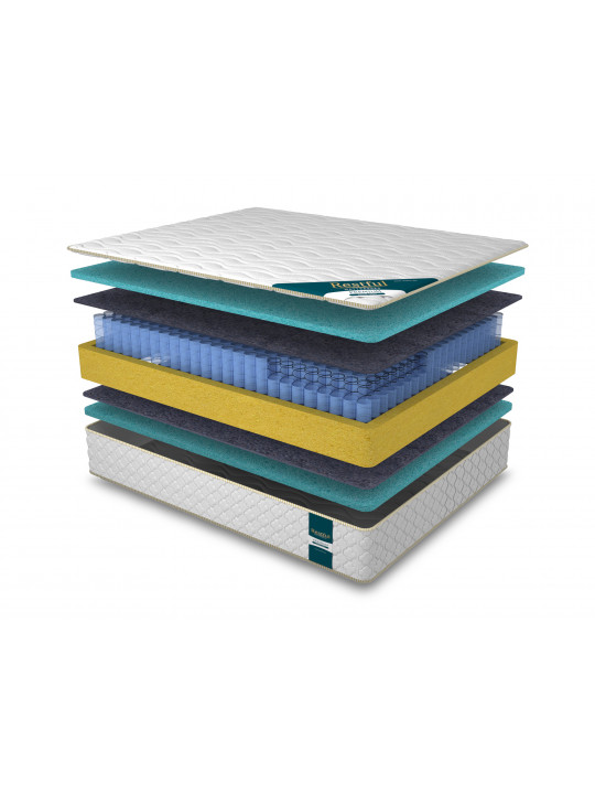 pocket mattress RESTFUL PREMIUM PRIME HIGH 180X200