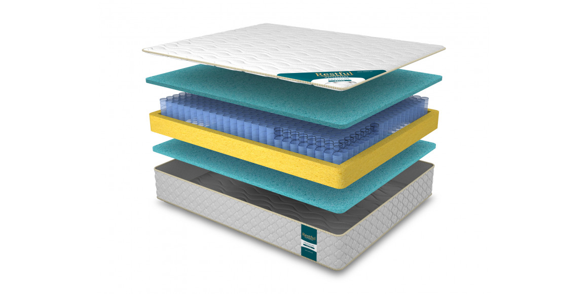 pocket mattress RESTFUL PREMIUM PRIME 160X190