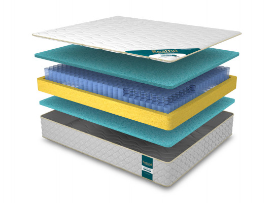 pocket mattress RESTFUL PREMIUM PRIME 70X190