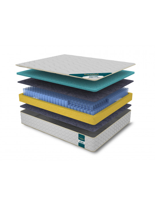 pocket mattress RESTFUL PREMIUM SIDE 140X200