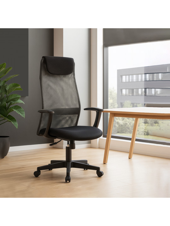 office chair BYUROKRAT KB-8/DG/TW-04/TW-12