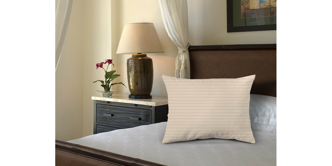 pillow case RESTFUL RFE 50X70 PC CAPPUCCINO