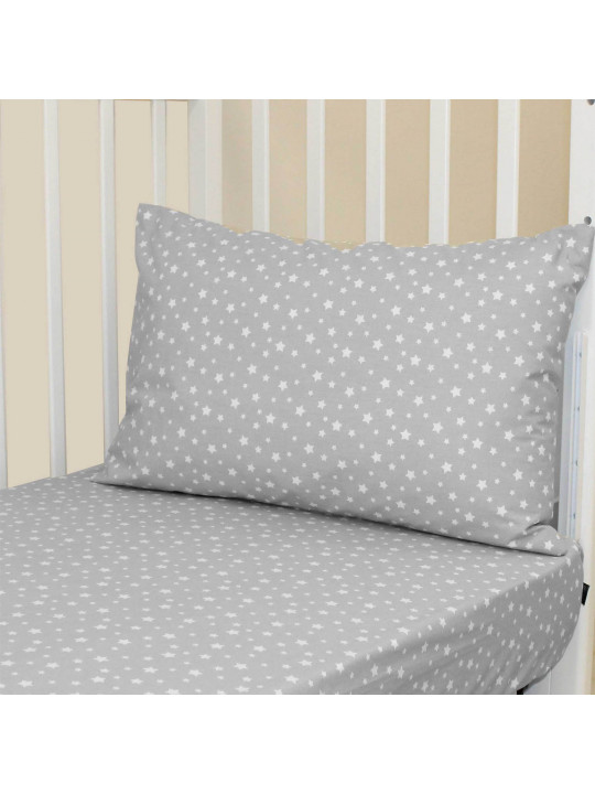 ბალიშის პირი RESTFUL RFR 40X60 PC 1796 GREY MIX