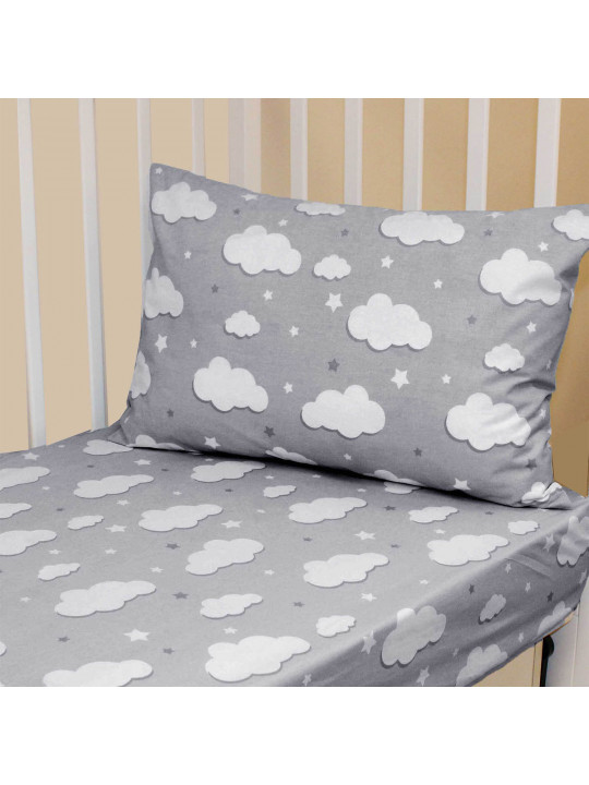 ბალიშის პირი RESTFUL RFR 40X60 PC 2813 GREY MIX