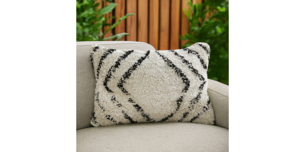 ბალიში KOOPMAN 30X50CM ZIGZAG
