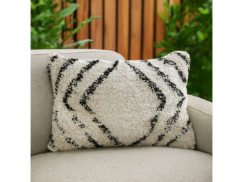 подушка KOOPMAN 30X50CM ZIGZAG