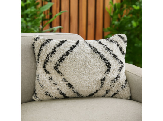 подушка KOOPMAN 30X50CM ZIGZAG