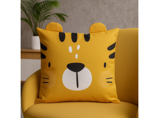 подушка KOOPMAN 40X40CM 3ASS SAFARI