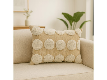 подушка KOOPMAN 40X60CM COTTON TUFTED (167819)