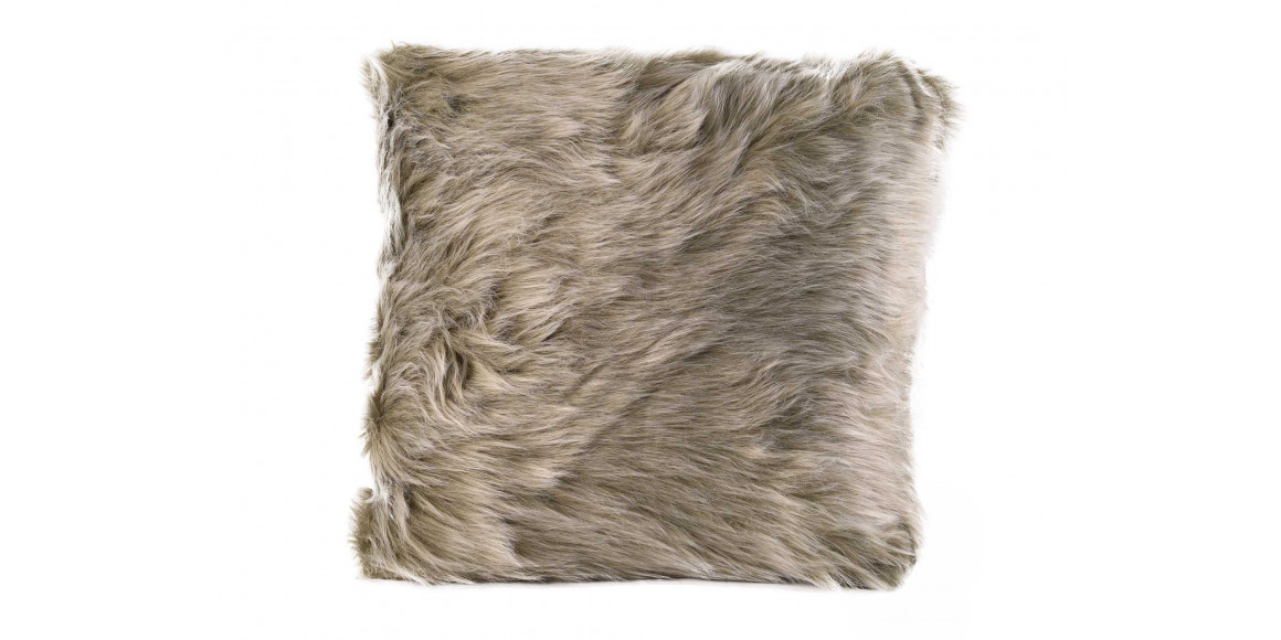 pillow KOOPMAN 45X45CM 3ASS FUR 3ASS