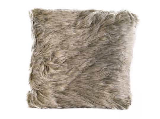 pillow KOOPMAN 45X45CM 3ASS FUR 3ASS