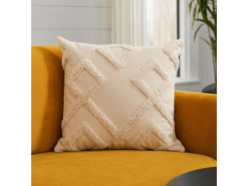 ბალიში KOOPMAN 45X45CM COTTON 2ASS CL
