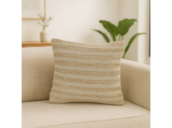 ბალიში KOOPMAN 45X45CM COTTON JUTE 3A