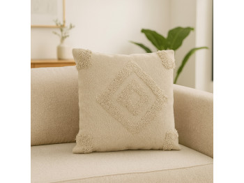 ბალიში KOOPMAN 45X45CM COTTON TUFTED (839436)