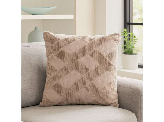 подушка KOOPMAN 45X45CM JACQUARD CHENI
