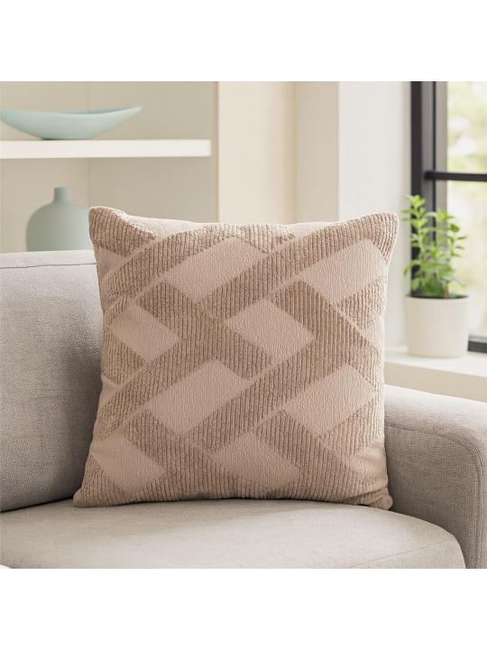 подушка KOOPMAN 45X45CM JACQUARD CHENI